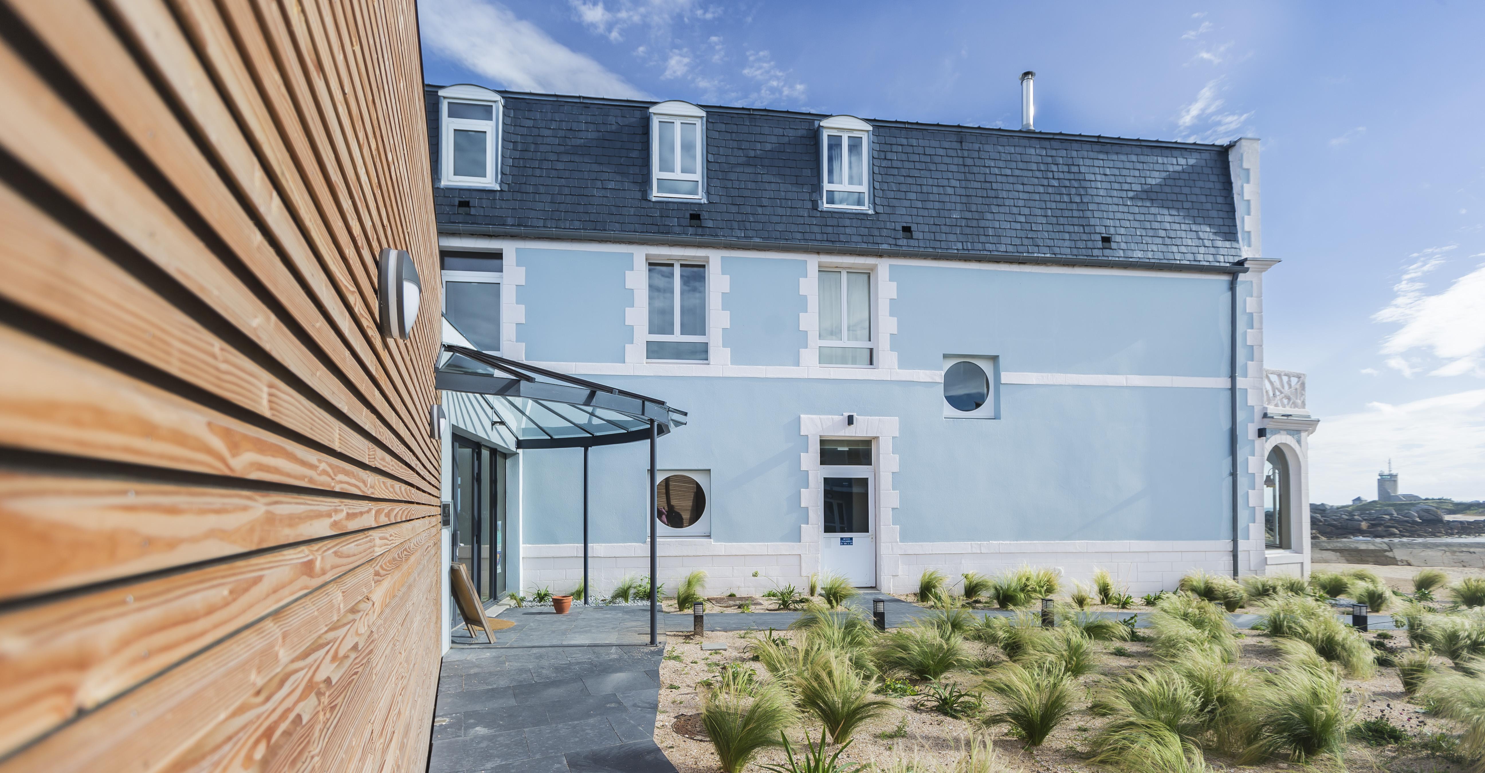 Hôtel de la Mer, The Originals Relais  Brignogan-Plages Exterior foto