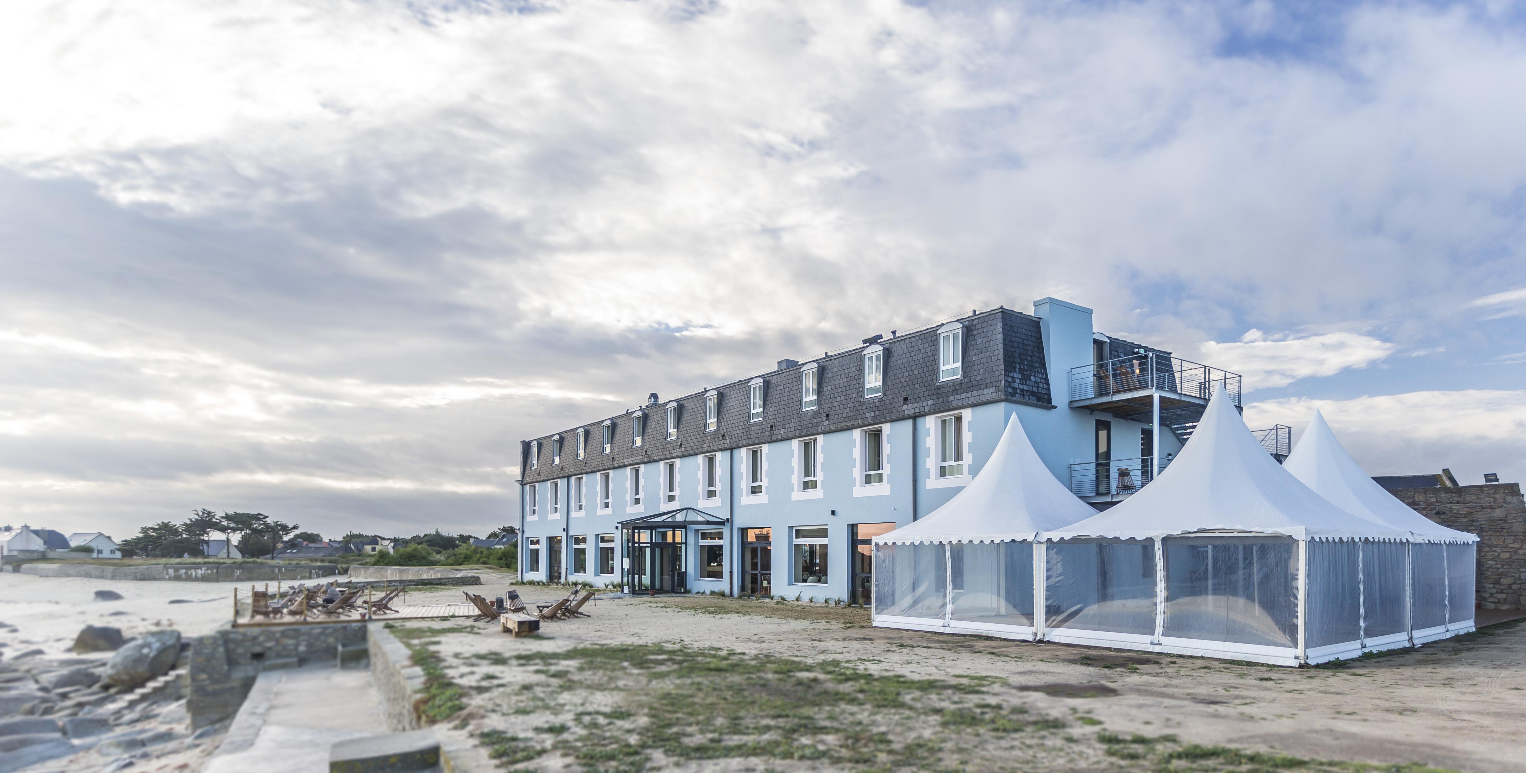 Hôtel de la Mer, The Originals Relais  Brignogan-Plages Exterior foto