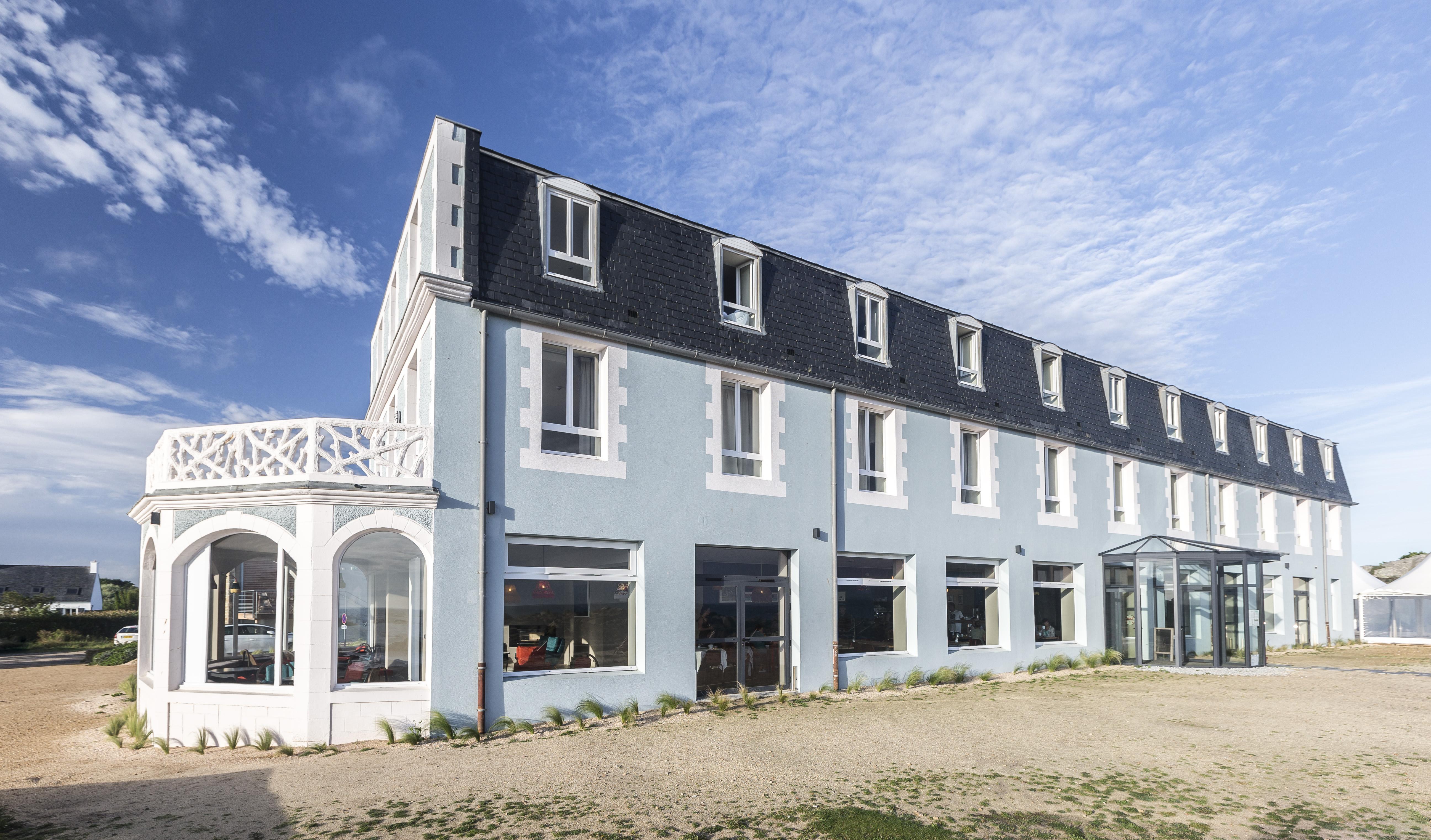 Hôtel de la Mer, The Originals Relais  Brignogan-Plages Exterior foto