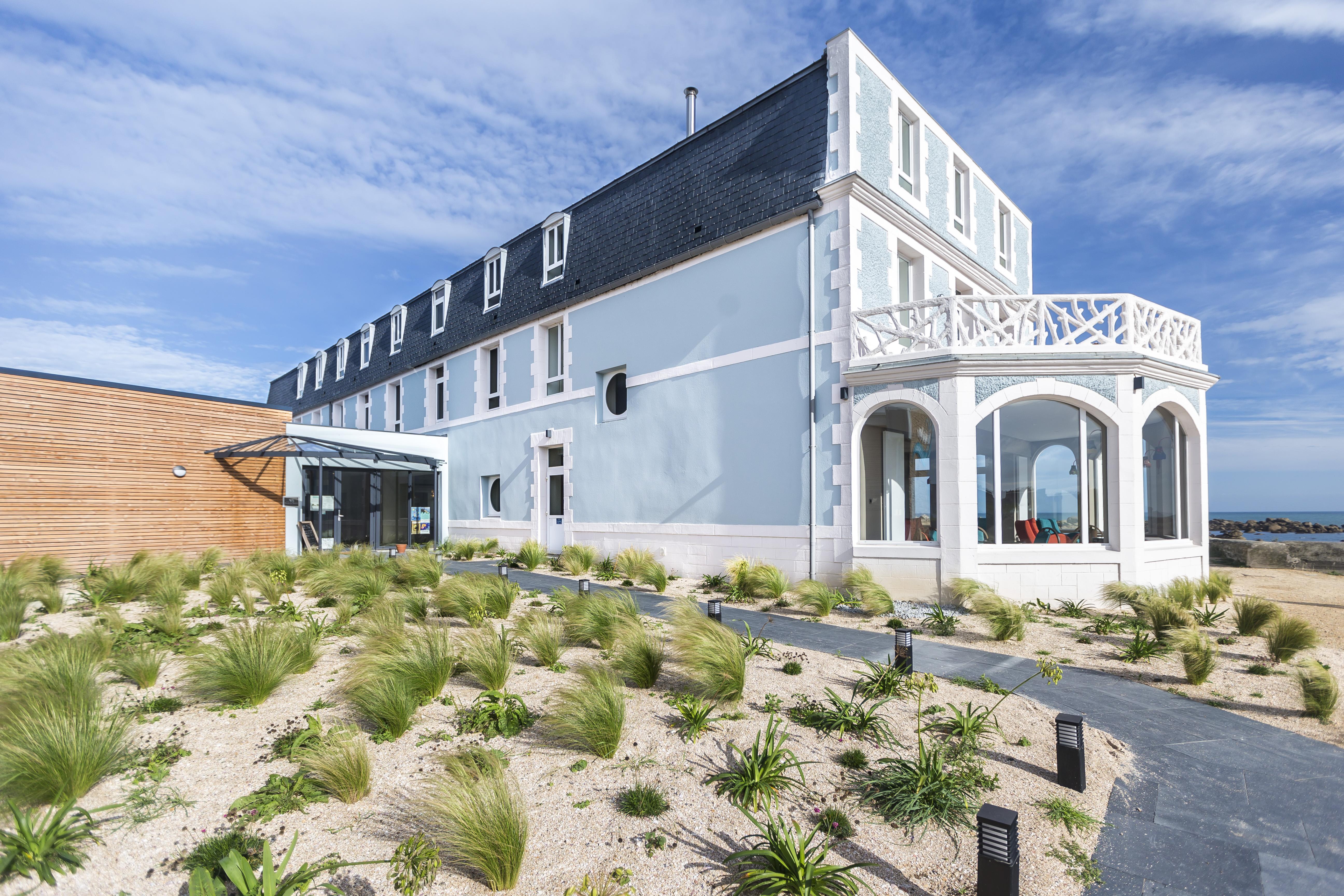 Hôtel de la Mer, The Originals Relais  Brignogan-Plages Exterior foto