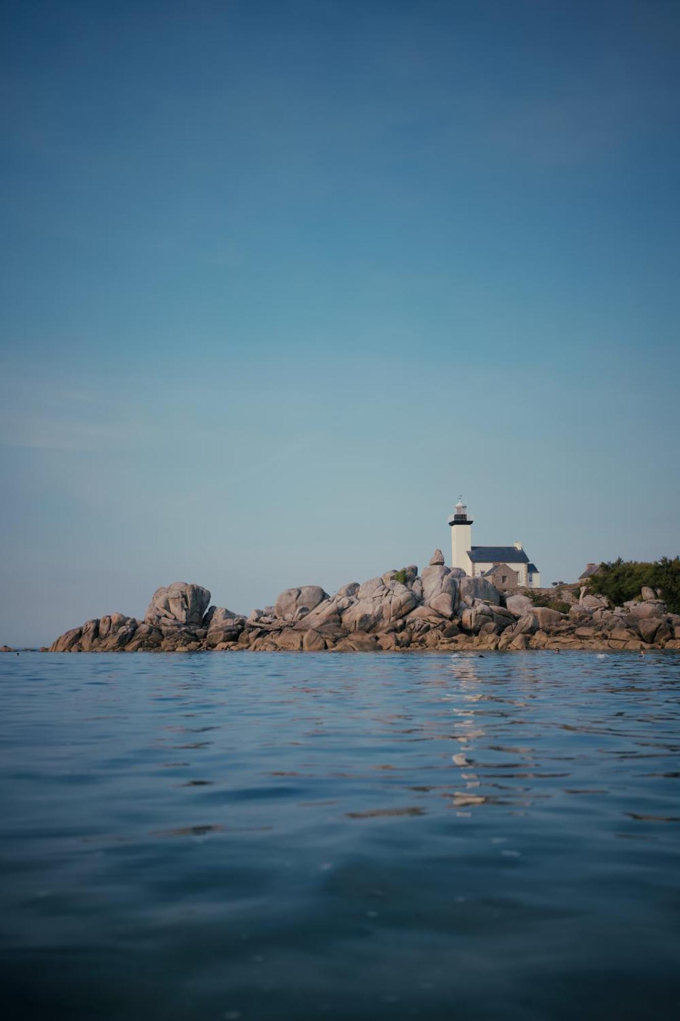 Hôtel de la Mer, The Originals Relais  Brignogan-Plages Exterior foto