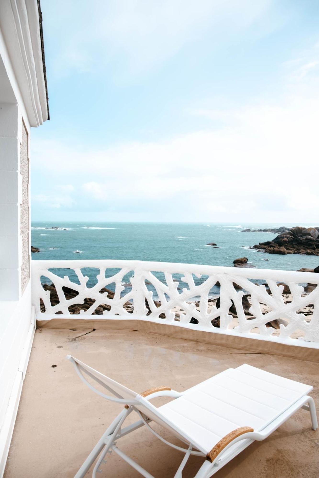 Hôtel de la Mer, The Originals Relais  Brignogan-Plages Exterior foto