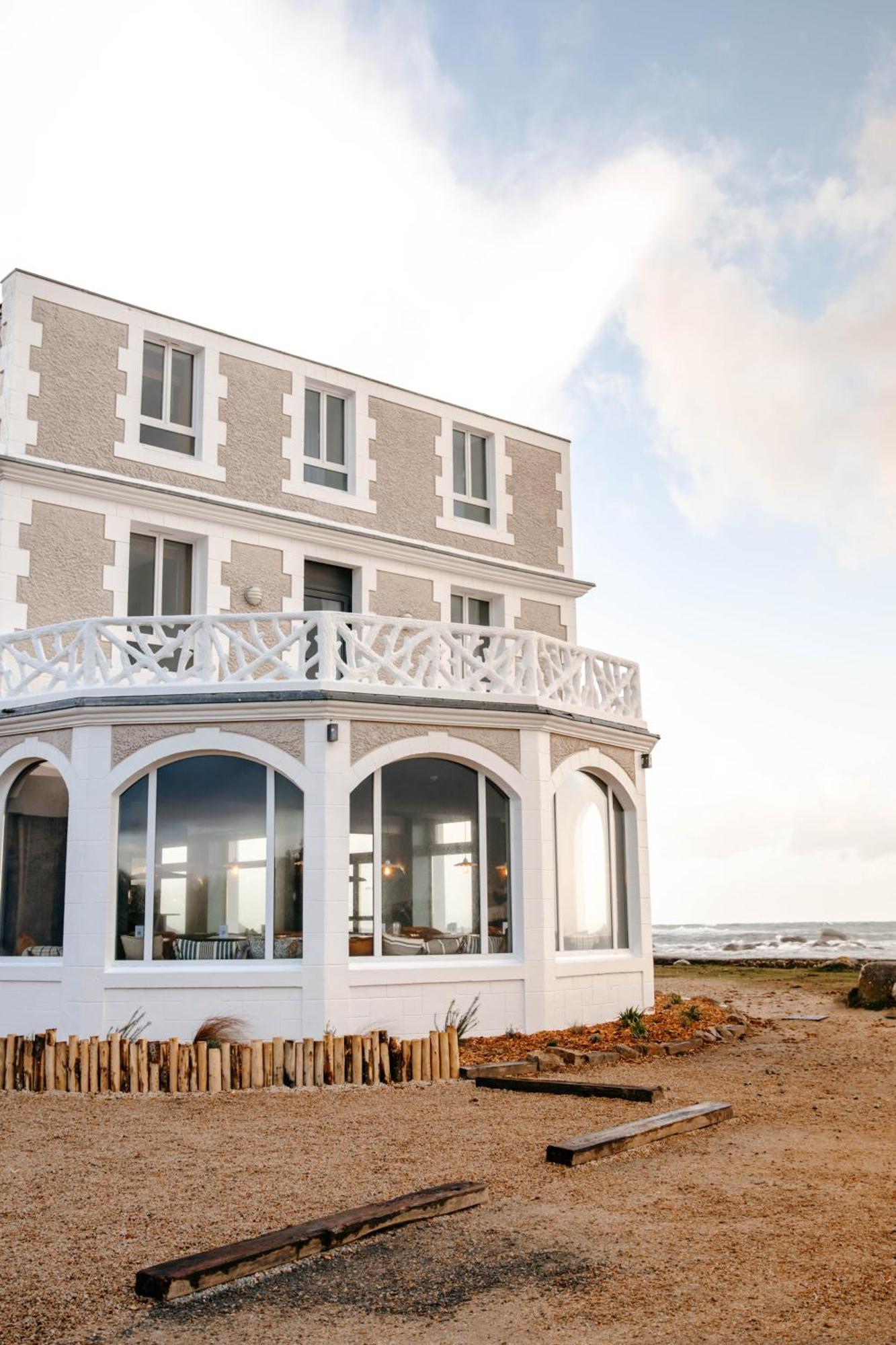 Hôtel de la Mer, The Originals Relais  Brignogan-Plages Exterior foto