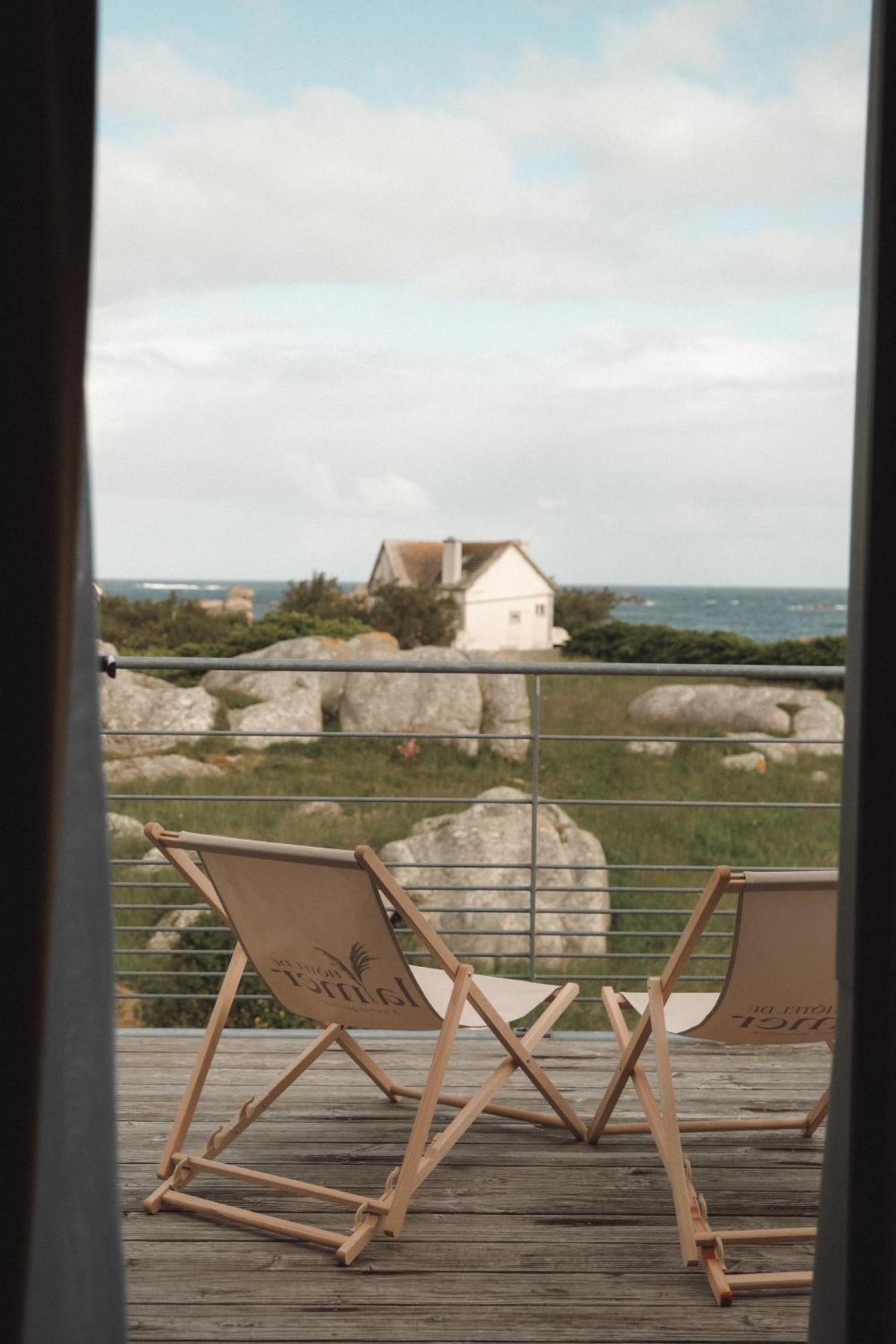 Hôtel de la Mer, The Originals Relais  Brignogan-Plages Exterior foto