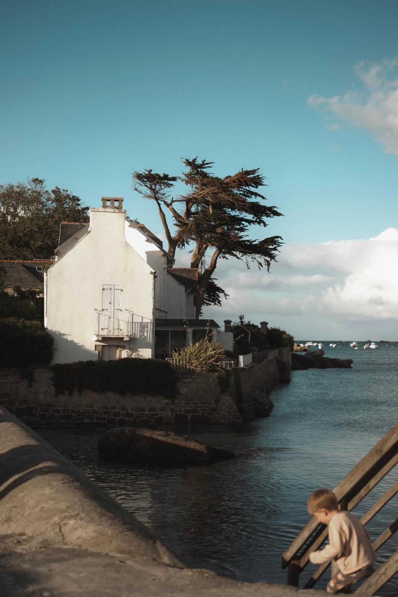 Hôtel de la Mer, The Originals Relais  Brignogan-Plages Exterior foto