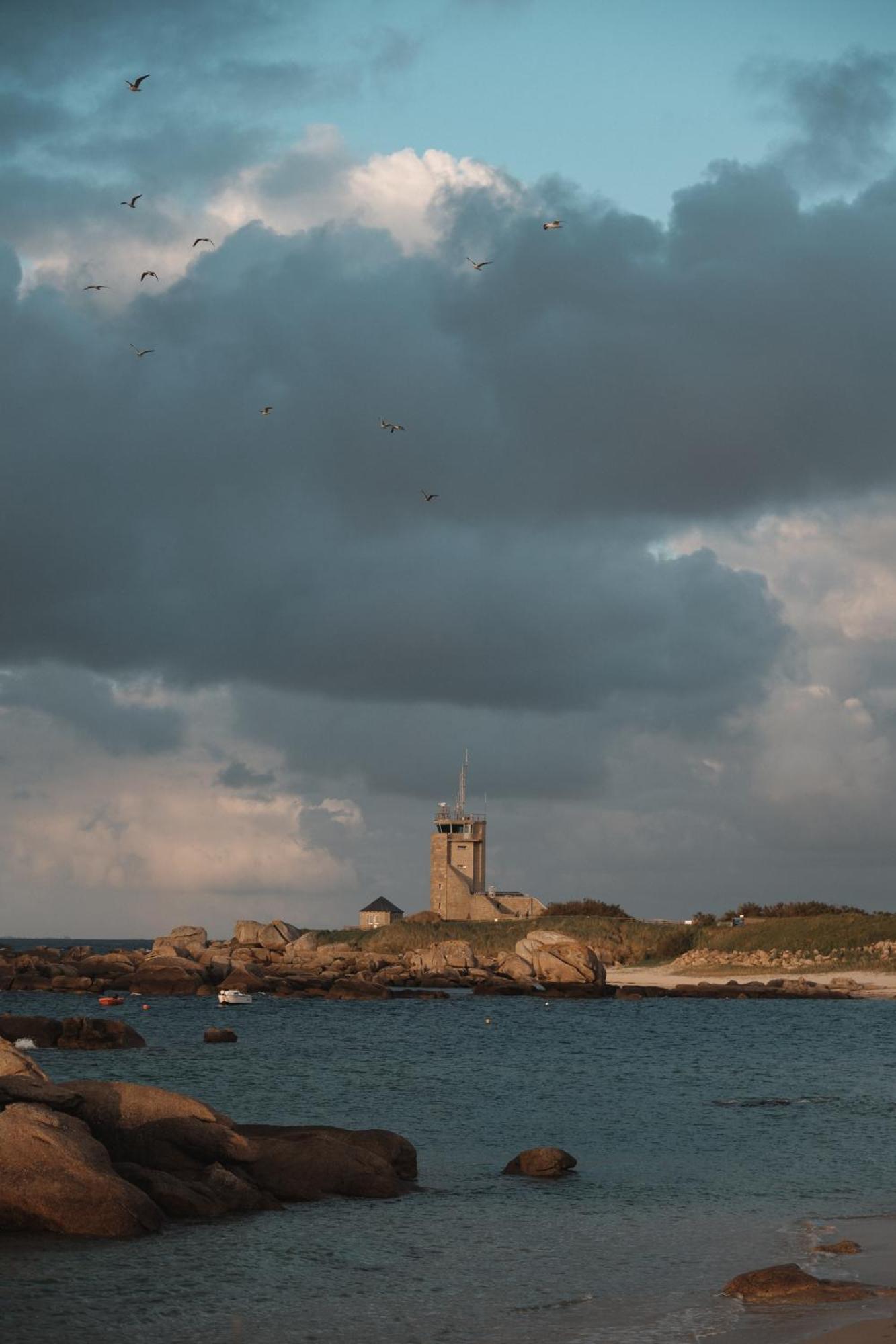 Hôtel de la Mer, The Originals Relais  Brignogan-Plages Exterior foto