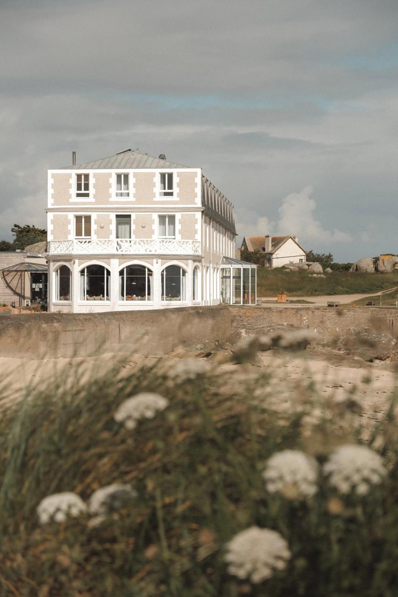 Hôtel de la Mer, The Originals Relais  Brignogan-Plages Exterior foto