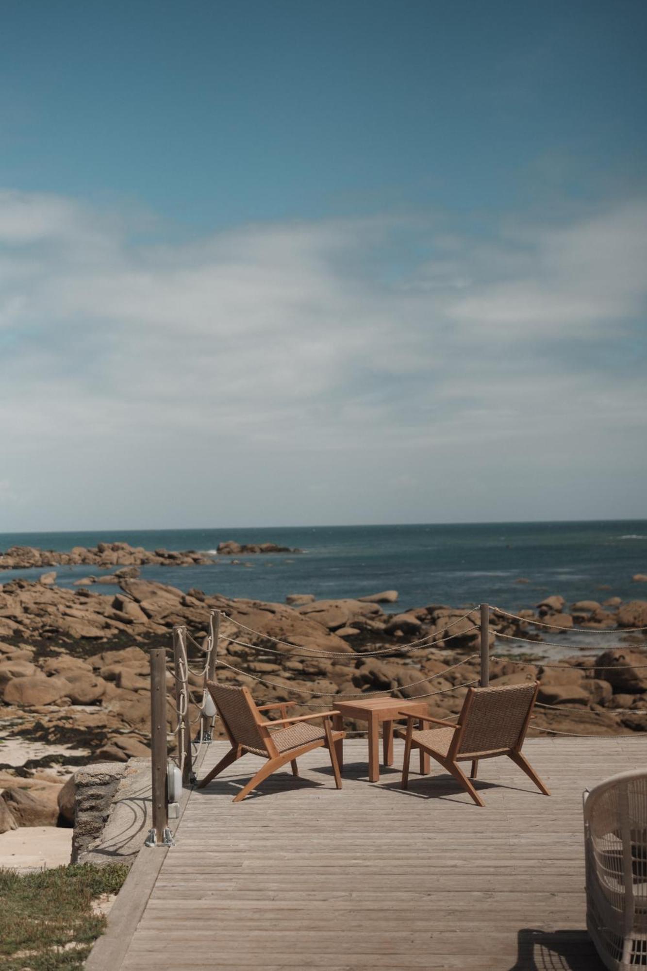 Hôtel de la Mer, The Originals Relais  Brignogan-Plages Exterior foto