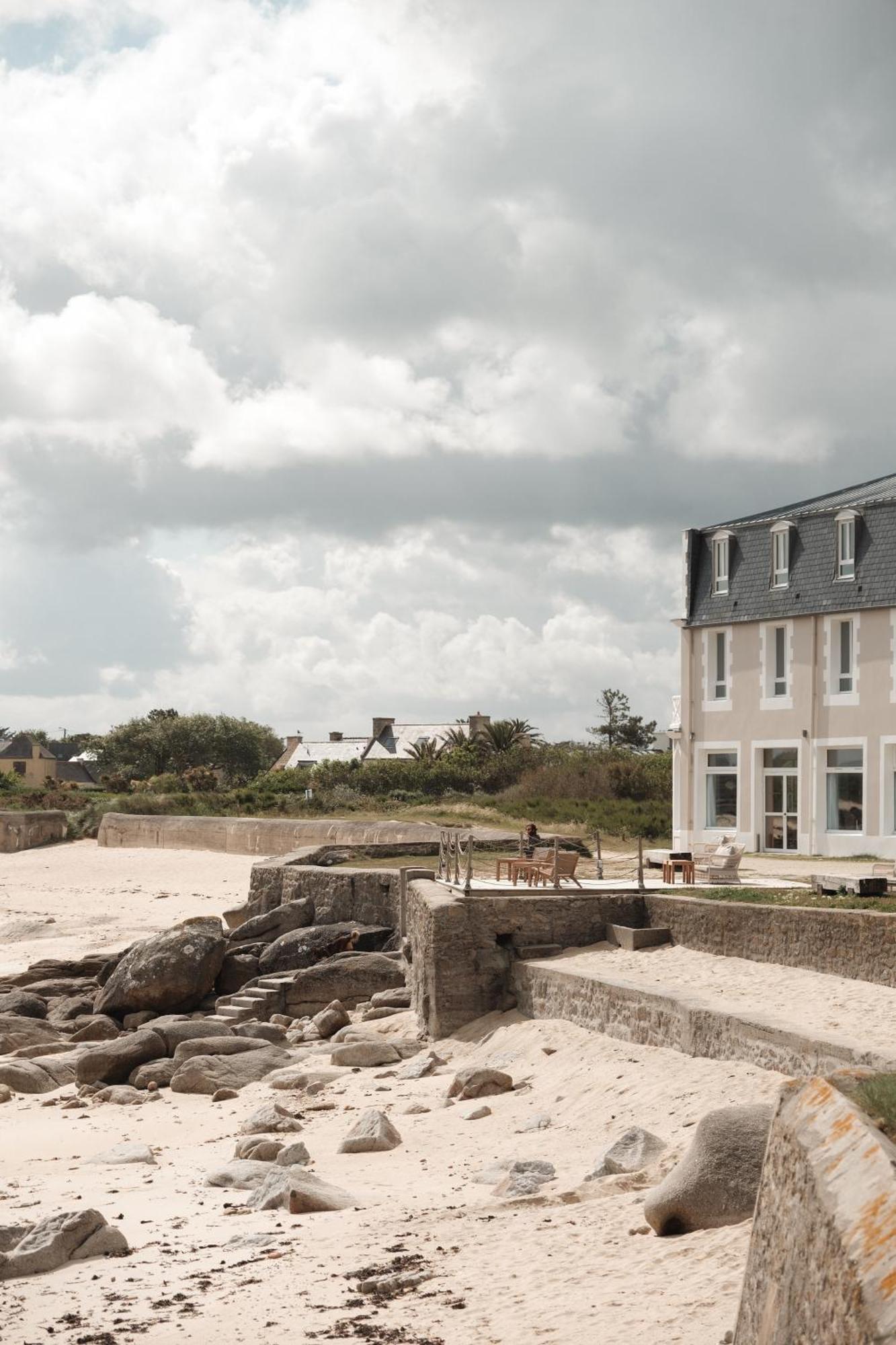 Hôtel de la Mer, The Originals Relais  Brignogan-Plages Exterior foto