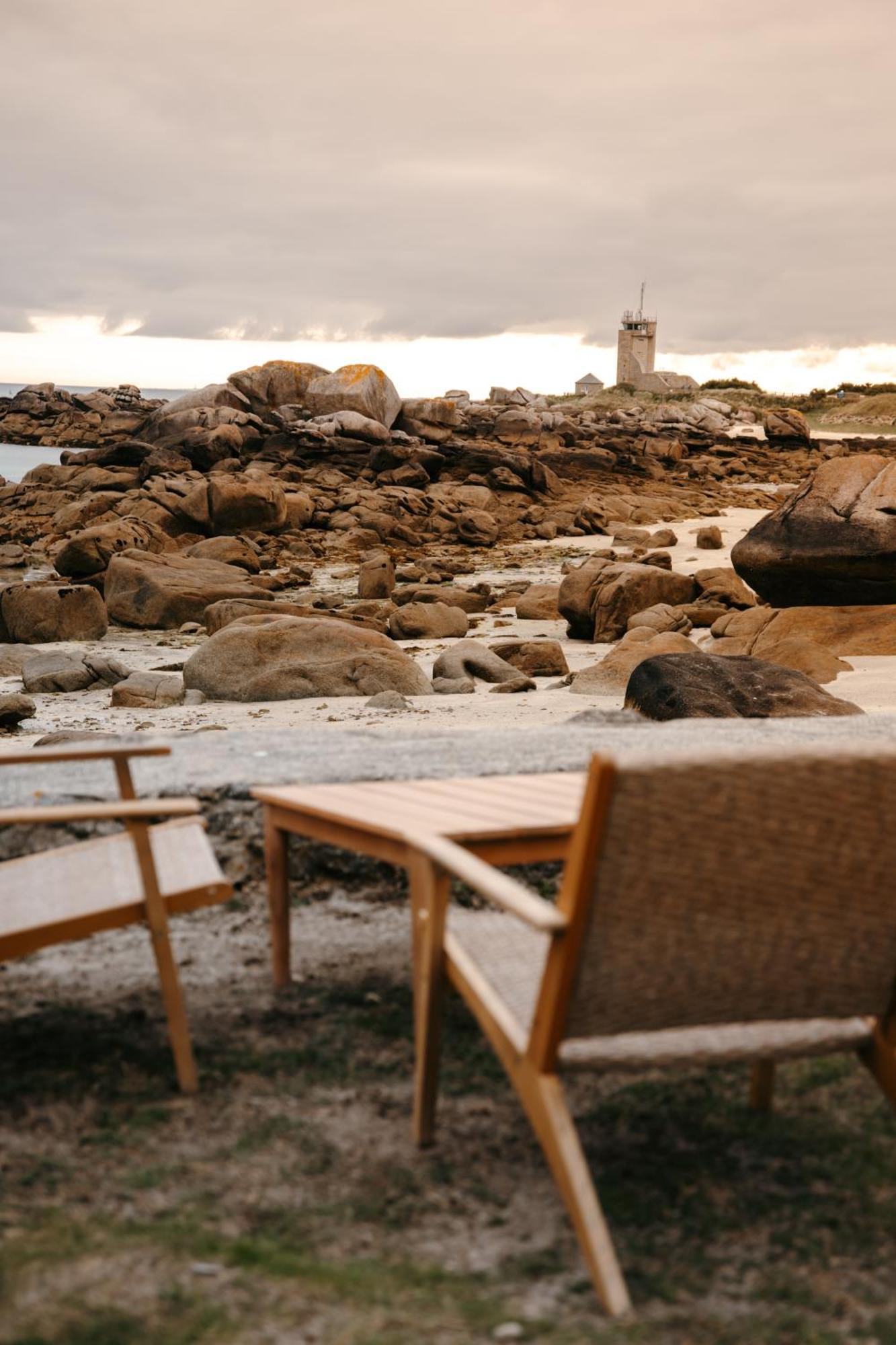 Hôtel de la Mer, The Originals Relais  Brignogan-Plages Exterior foto