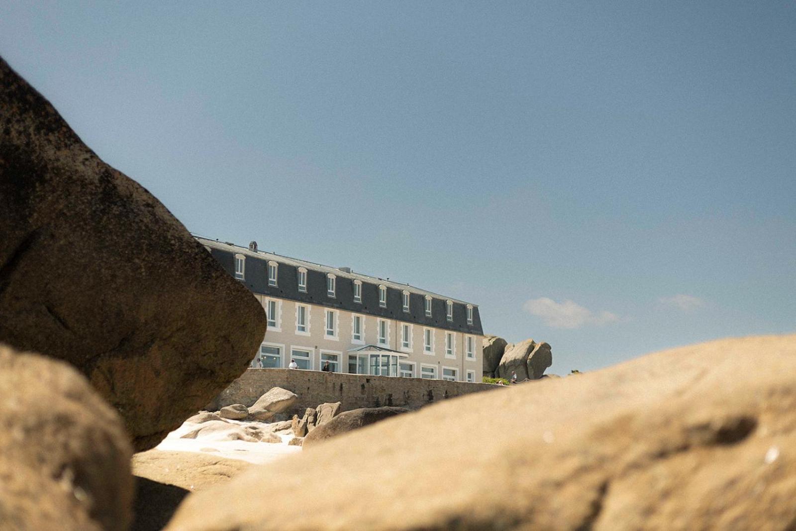 Hôtel de la Mer, The Originals Relais  Brignogan-Plages Exterior foto