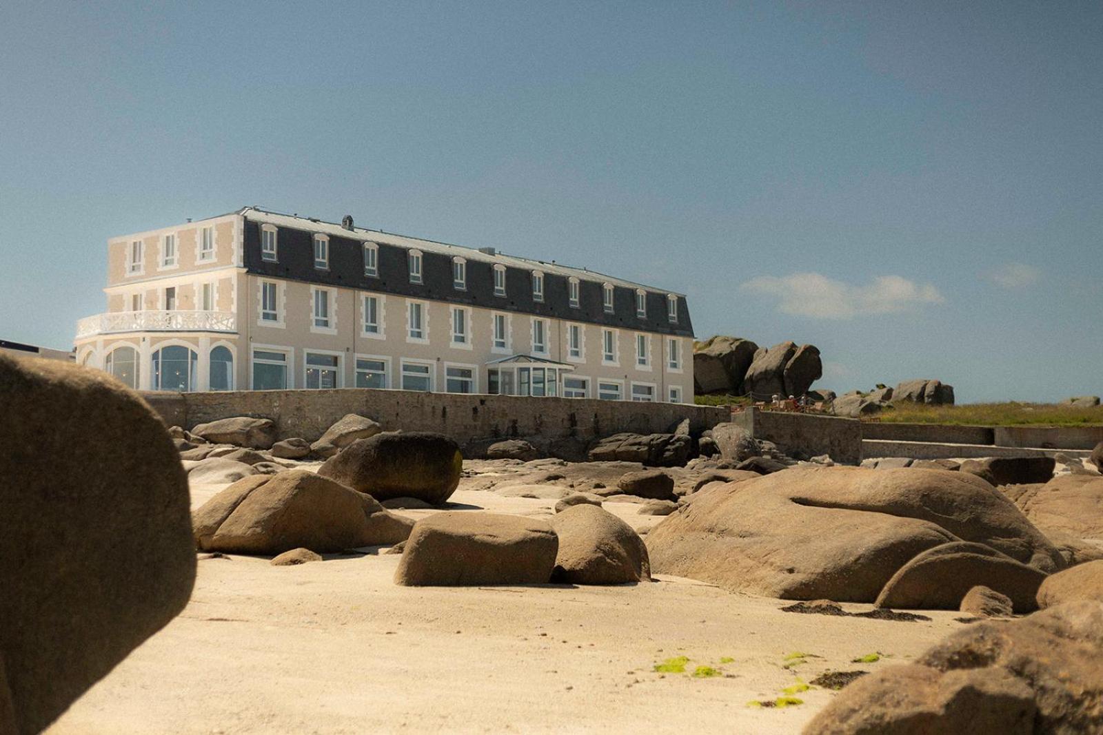 Hôtel de la Mer, The Originals Relais  Brignogan-Plages Exterior foto