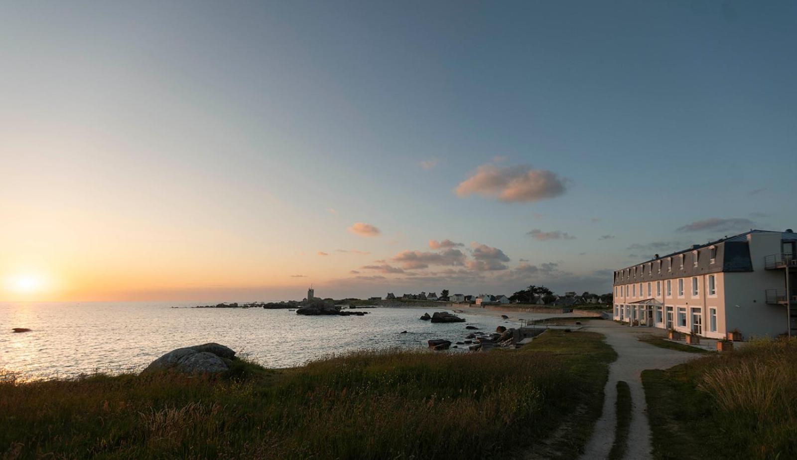 Hôtel de la Mer, The Originals Relais  Brignogan-Plages Exterior foto