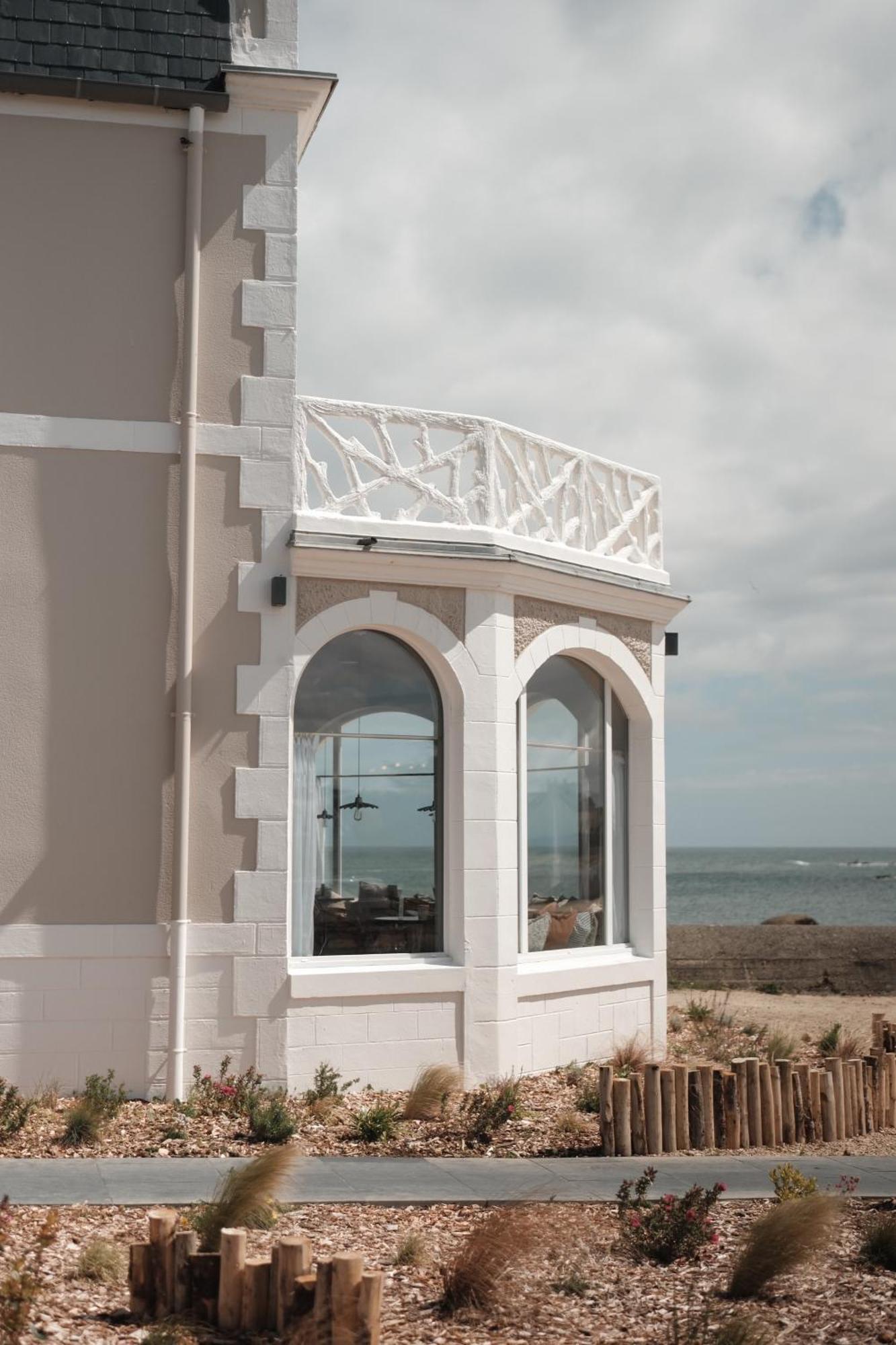 Hôtel de la Mer, The Originals Relais  Brignogan-Plages Exterior foto